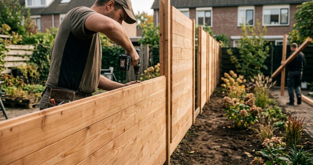 tuinrenovatie september